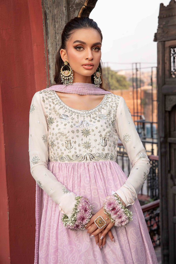 REY – 2PC GRIP & CHIFFON WEDDING FESTIVE PRET