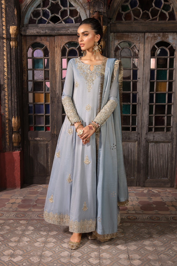 NEELAM – 2PC ZARI WEDDING FESTIVE PRET