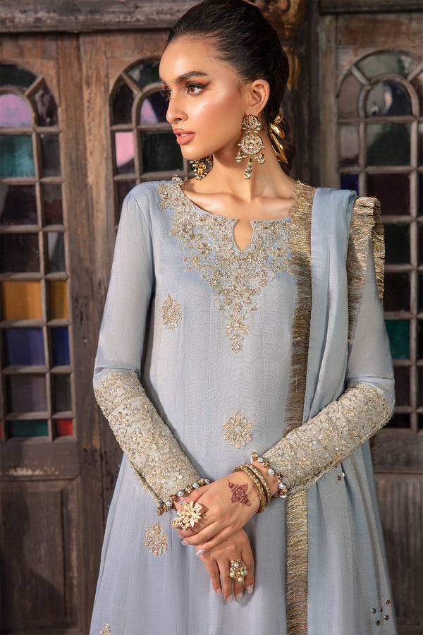 NEELAM – 2PC ZARI WEDDING FESTIVE PRET