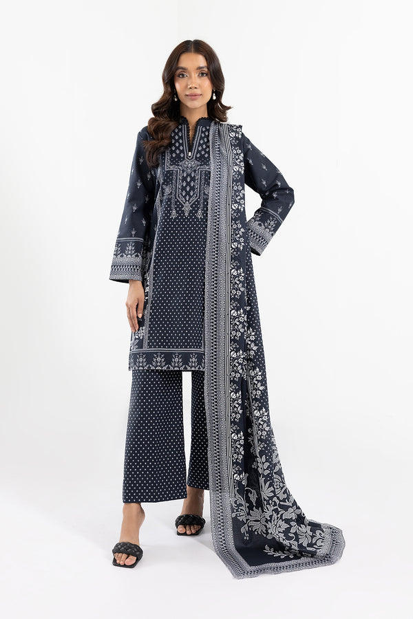 Ready-to-wear-3-piece-lawn-suit-printed