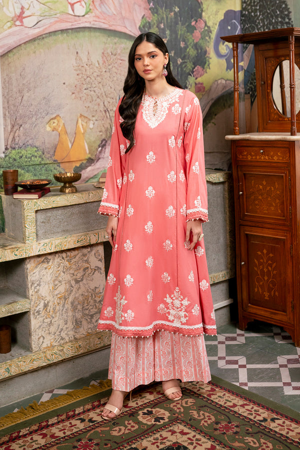 Embroidered - 2 Pc Khaddar Suit