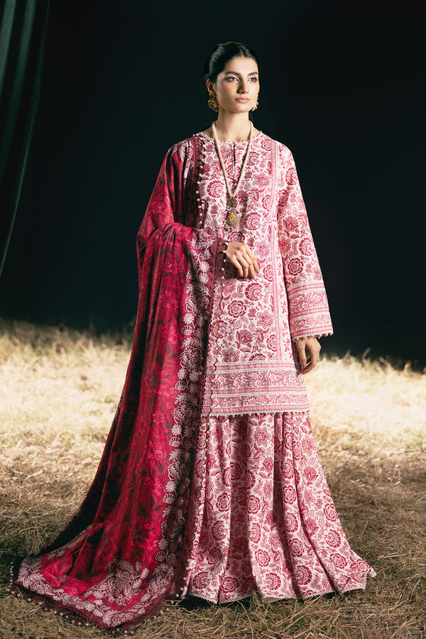 Printed - 3 Pc Khaddar Suit