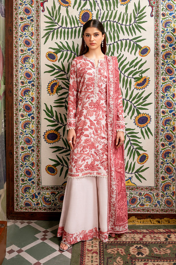 Printed - 2 Pc Khaddar Suit